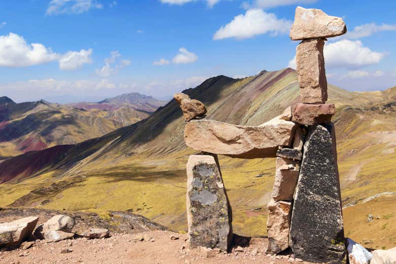 Trekking por la montaña Palcoyo