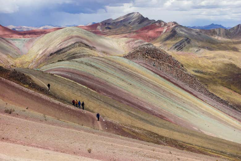 Trekking por la montaña Palcoyo