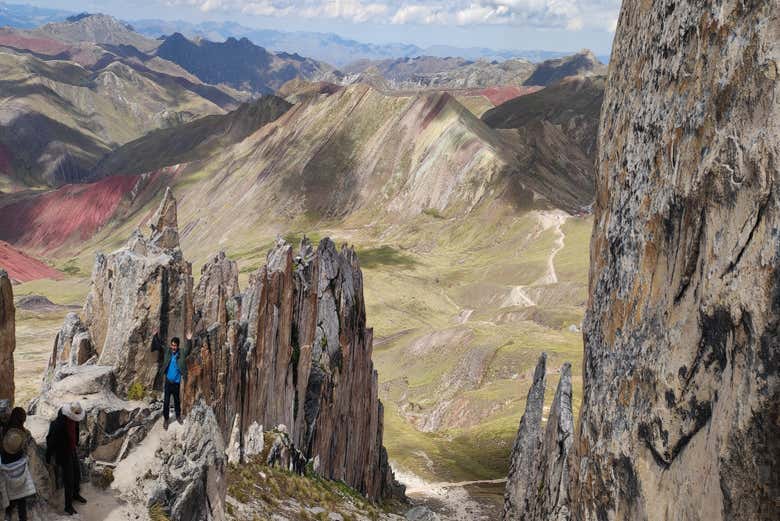 Trekking por la montaña Palcoyo