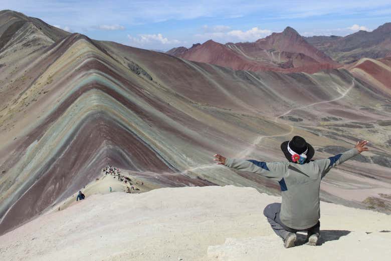 Trekking por la montaña Palcoyo