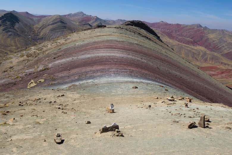 Trekking por la montaña Palcoyo