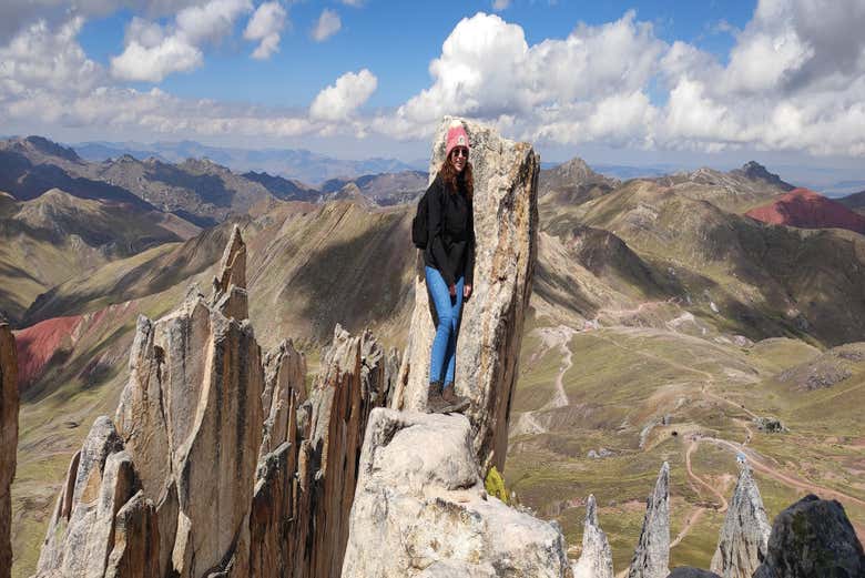 Trekking por la montaña Palcoyo