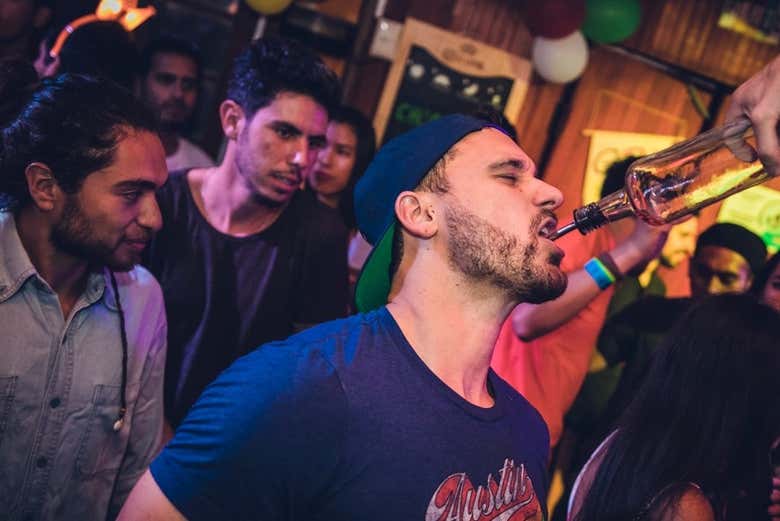 Pub Crawl ¡Tour de fiesta por Lima!