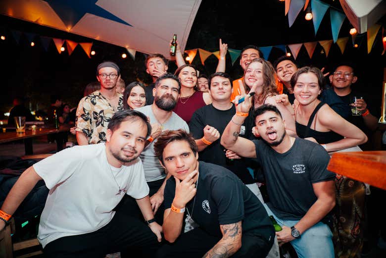 Pub Crawl ¡Tour de fiesta por Lima!