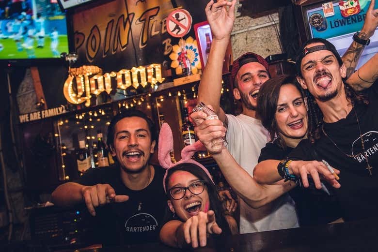 Pub Crawl ¡Tour de fiesta por Lima!