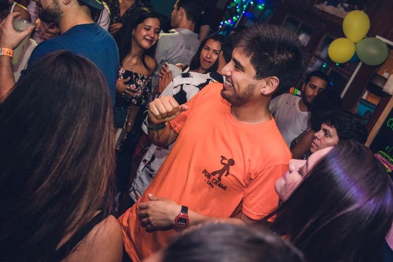 Pub Crawl ¡Tour de fiesta por Lima!
