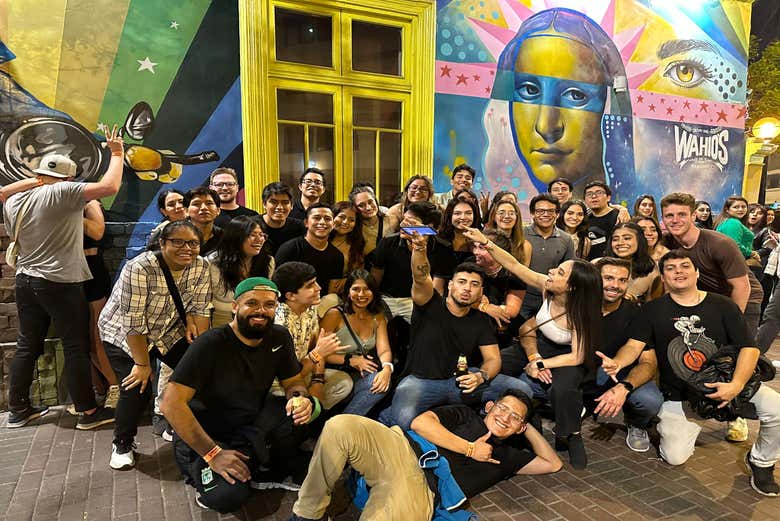 Pub Crawl ¡Tour de fiesta por Lima!
