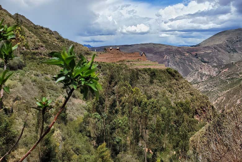 Senderismo hasta la catarata Perolniyoc