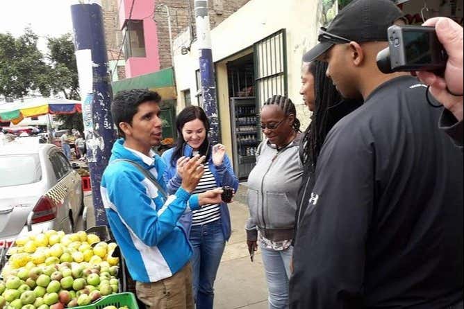Tour por los mercados de Lima con degustación