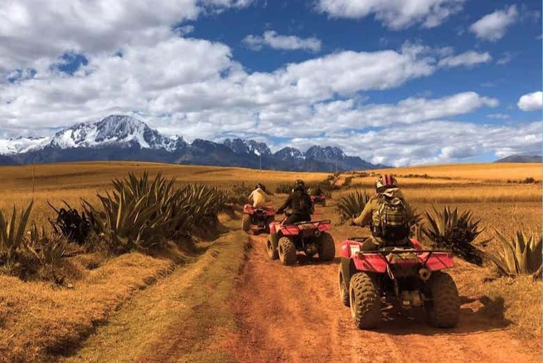 Tour en quad por Cusco o el Valle Sagrado de los Incas