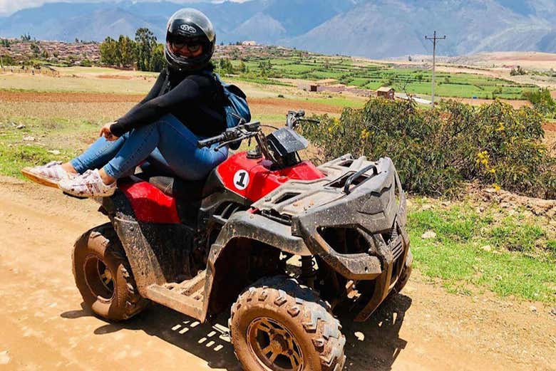 Tour en quad por Cusco o el Valle Sagrado de los Incas