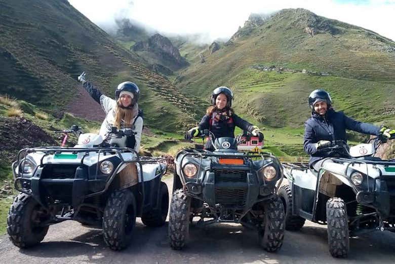 Tour en quad por Cusco o el Valle Sagrado de los Incas