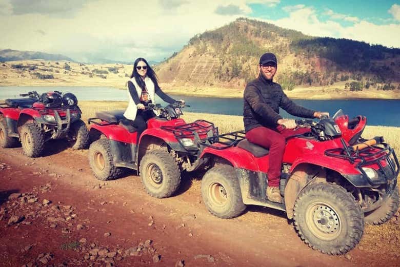 Tour en quad por Cusco o el Valle Sagrado de los Incas