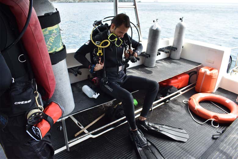 Curso de buceo PADI Open Water