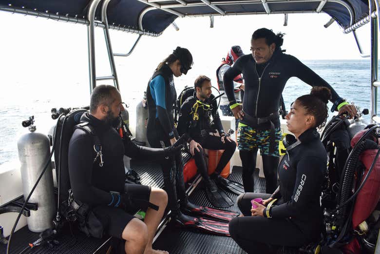 Curso de buceo PADI Open Water