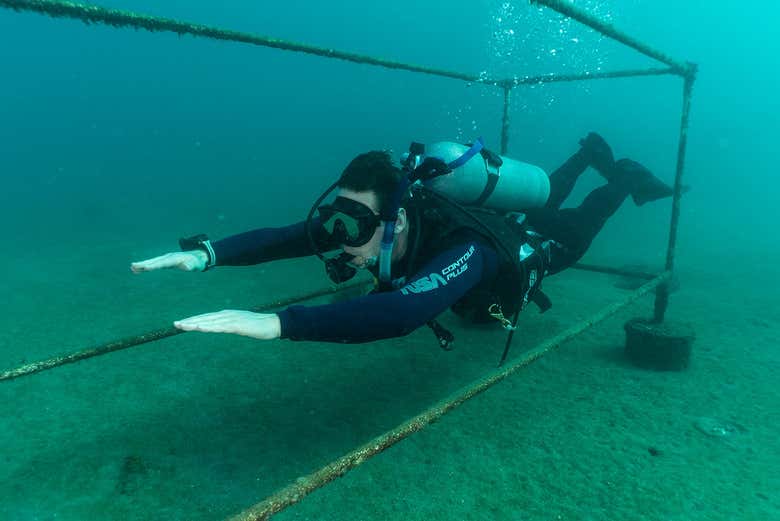 Curso de buceo PADI Open Water