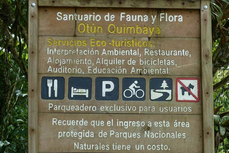 Senderismo por el Santuario Otún Quimbaya