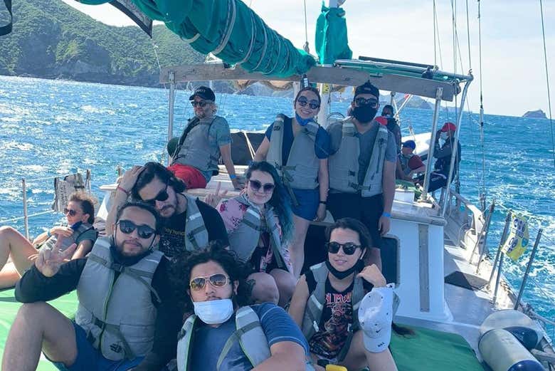 Paseo en velero por Bahía Concha