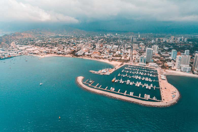 Tour de Santa Marta al completo