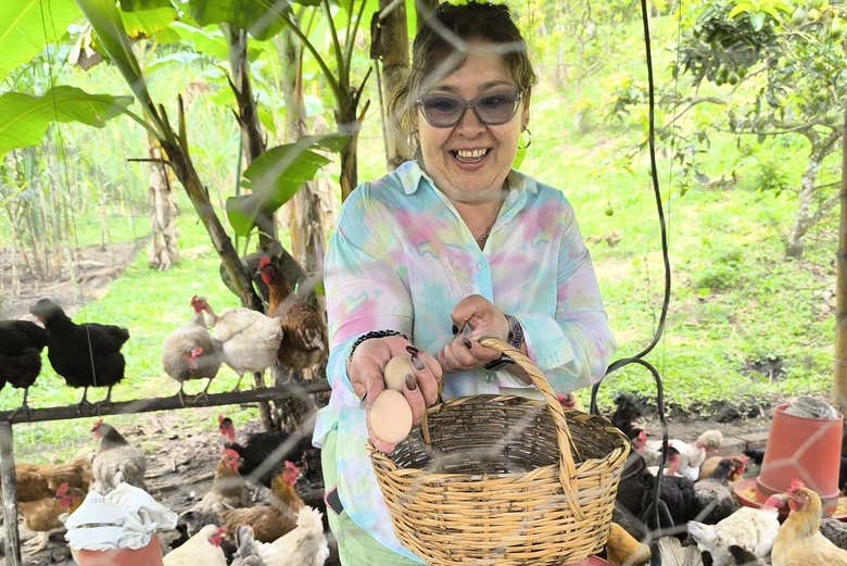 Excursión a la laguna El Tabacal + Visita a la finca Gallito Torres