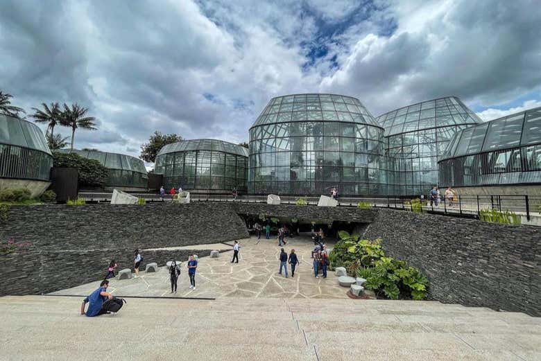 Tour por el Jardín Botánico de Bogotá