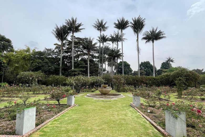 Tour por el Jardín Botánico de Bogotá
