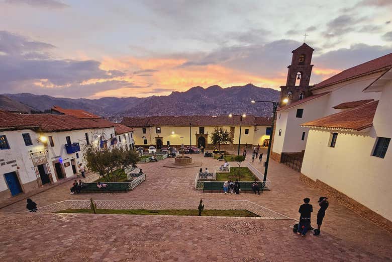 Free tour nocturno por Cusco