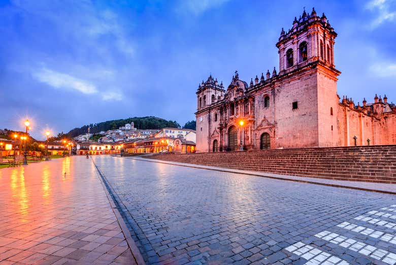 Free tour nocturno por Cusco