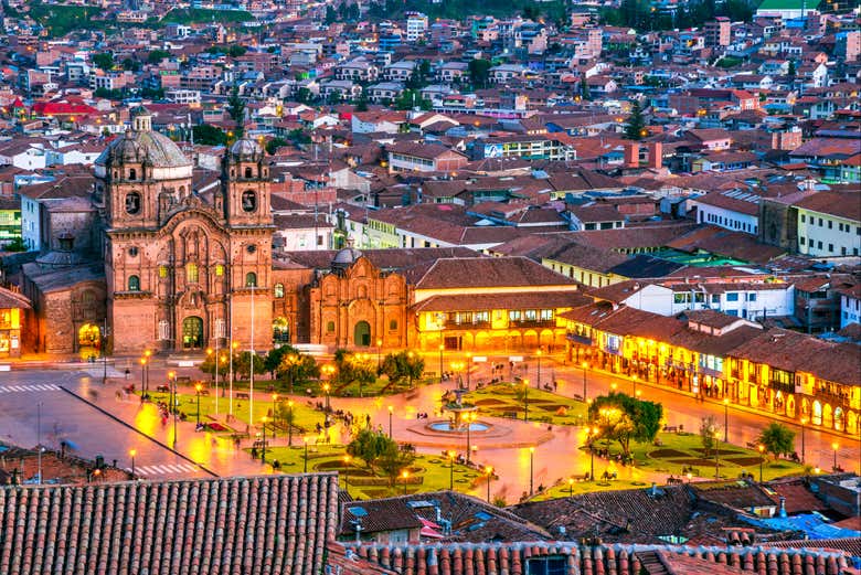 Free tour nocturno por Cusco