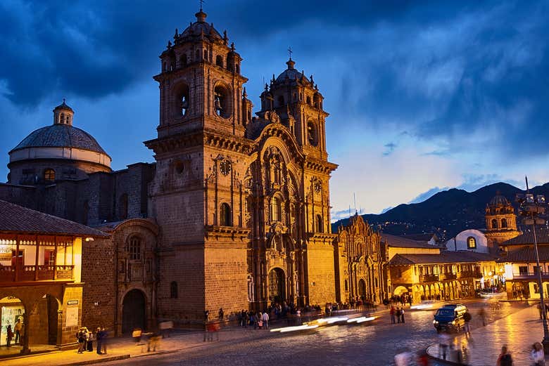Free tour nocturno por Cusco
