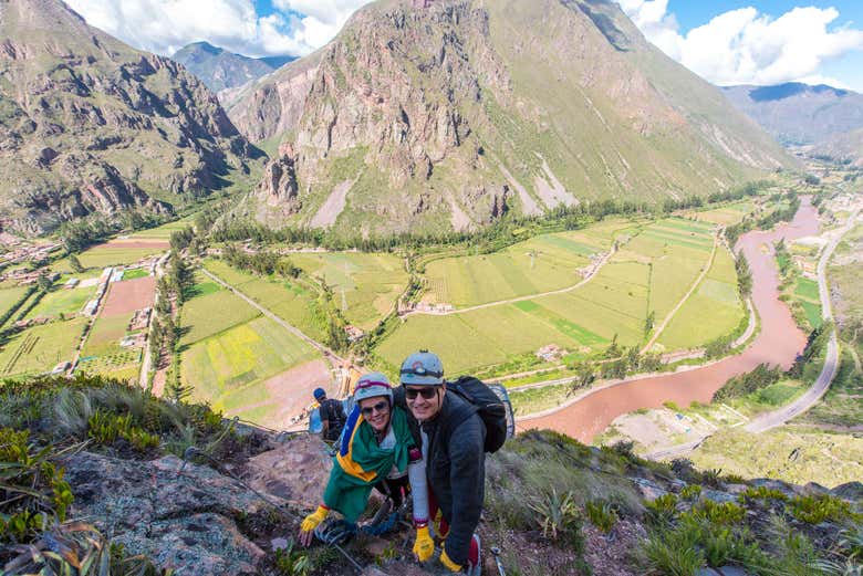 Vía ferrata del Valle Sagrado de los Incas