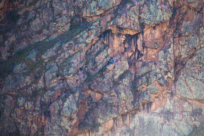 Vía ferrata del Valle Sagrado de los Incas