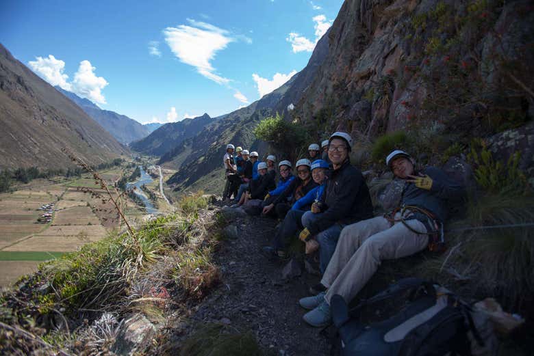 Vía ferrata del Valle Sagrado de los Incas