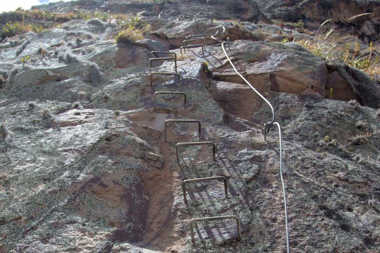 Vía ferrata del Valle Sagrado de los Incas