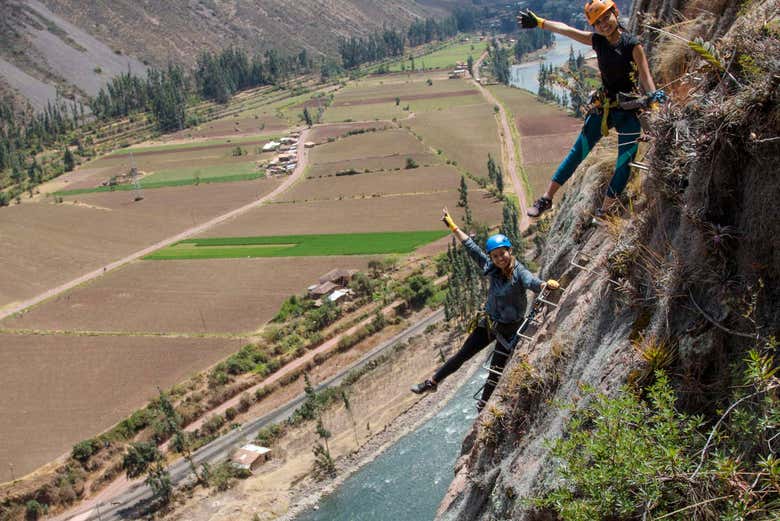 Vía ferrata del Valle Sagrado de los Incas