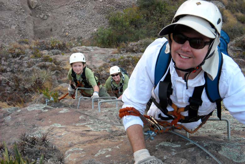 Vía ferrata del Valle Sagrado de los Incas