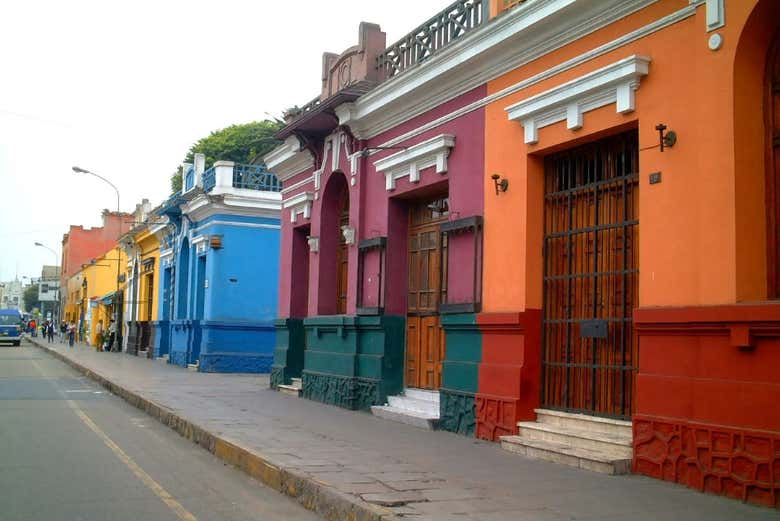 Free tour por Barranco