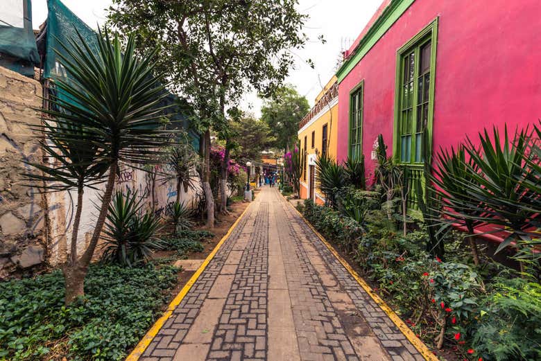 Free tour por Barranco