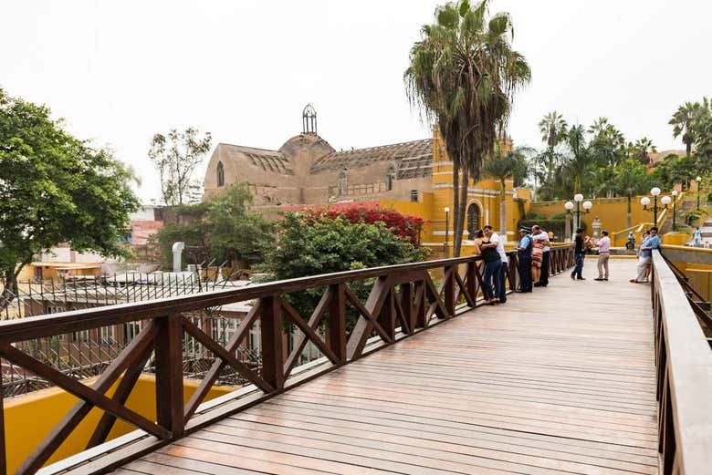 Free tour por Barranco