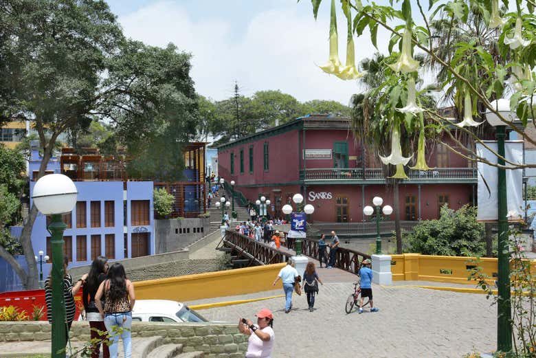 Free tour por Barranco