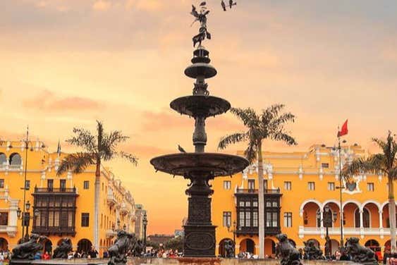 Contrastes de Lima