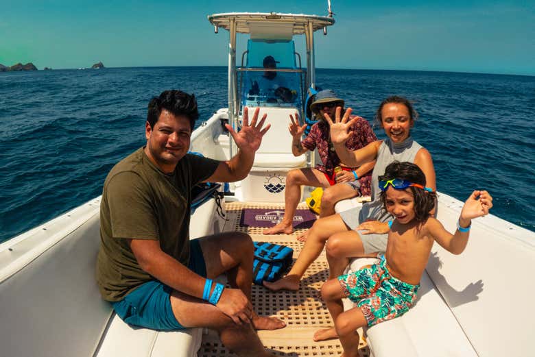 Snorkel en el Parque Tayrona