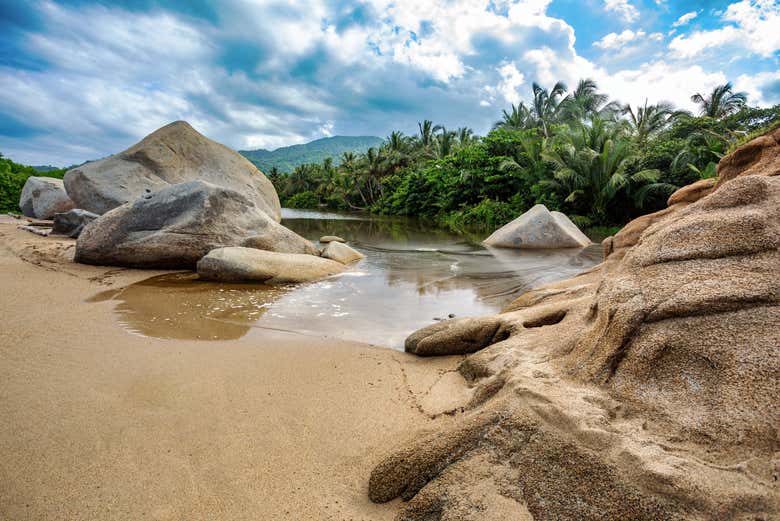 Snorkel en el Parque Tayrona