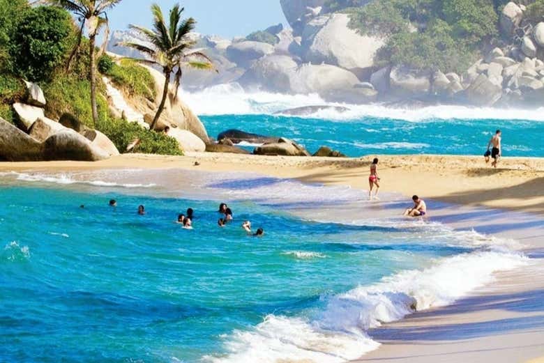 Excursión al Parque Tayrona