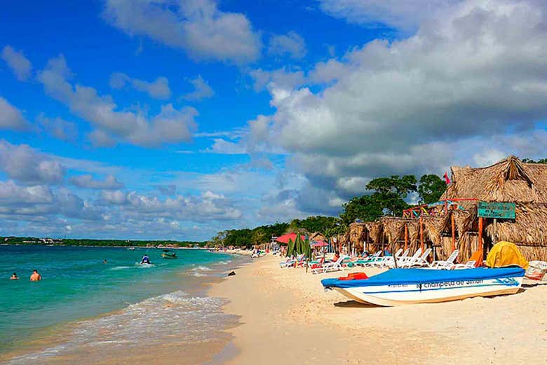 Excursión a las Islas del Rosario