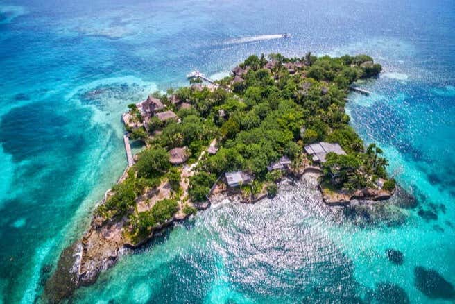 Excursión a las Islas del Rosario