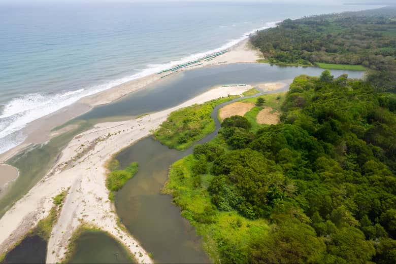 Excursión al río Buritaca