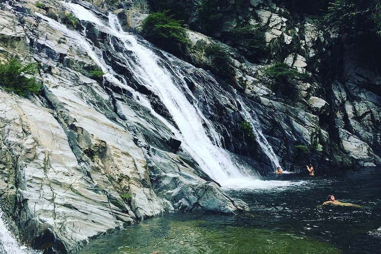 Excursión al río Buritaca