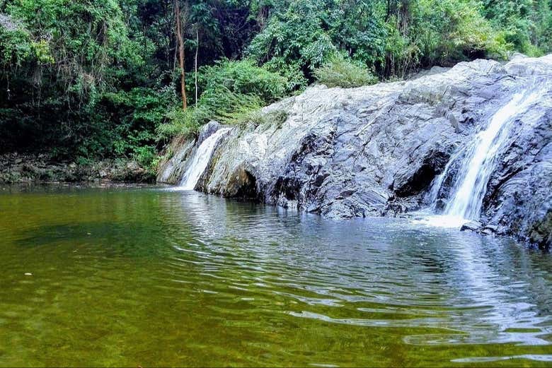 Excursión al río Buritaca