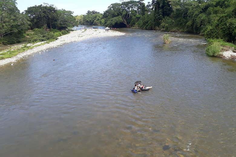 Excursión al río Buritaca